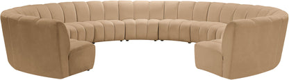 Infinity - 11 Piece Modular Sectional - Camel