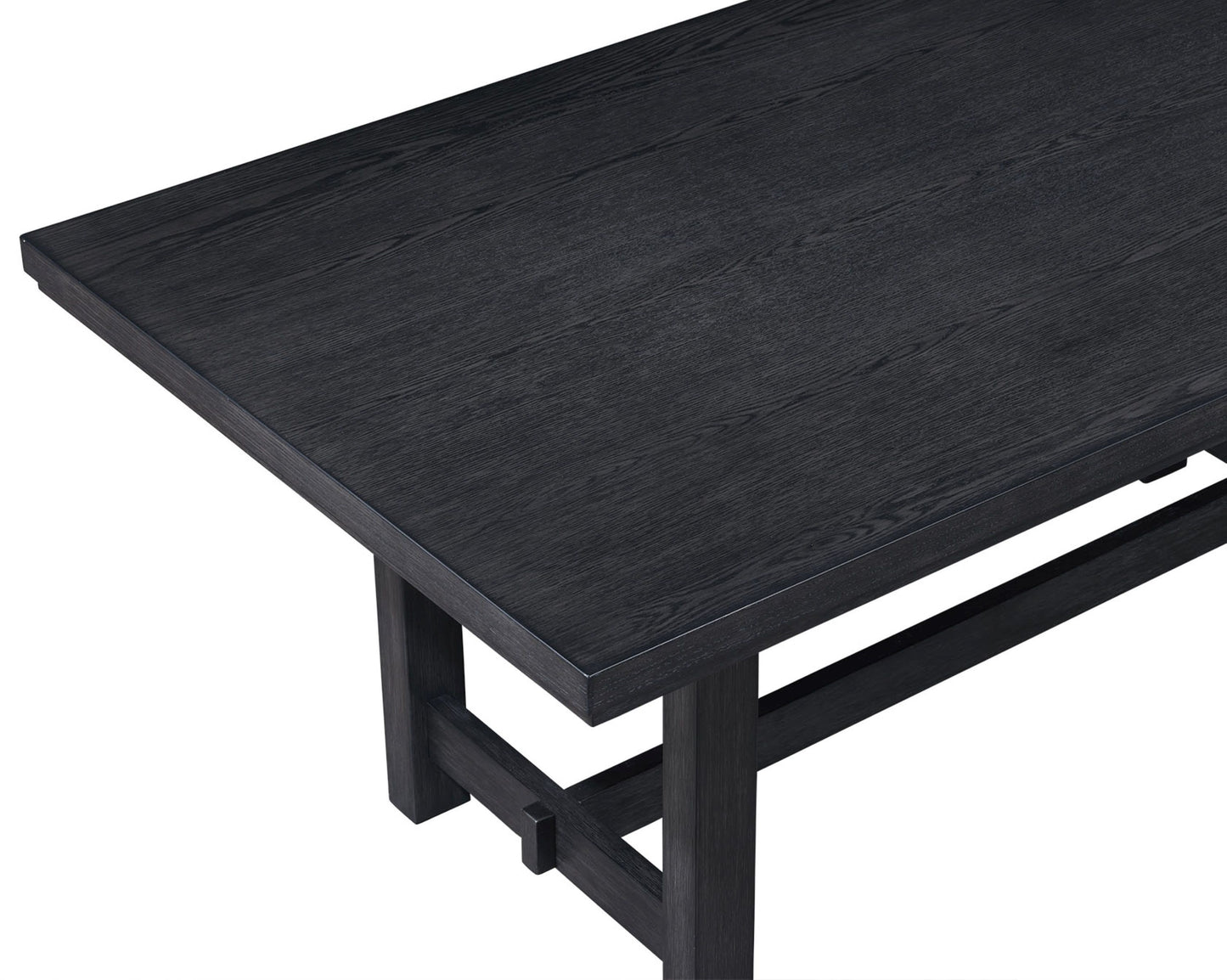 Guthrie - Dining Table - Charcoal