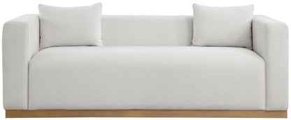 Alfie - Linen Textured Fabic Sofa