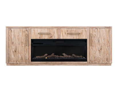 Balam - TV Stand For Fire Place