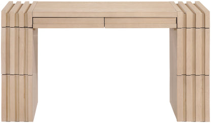 Stanton - Oak Veneer And Solid Wood Table