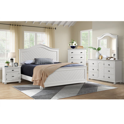 Kona - Cama con paneles