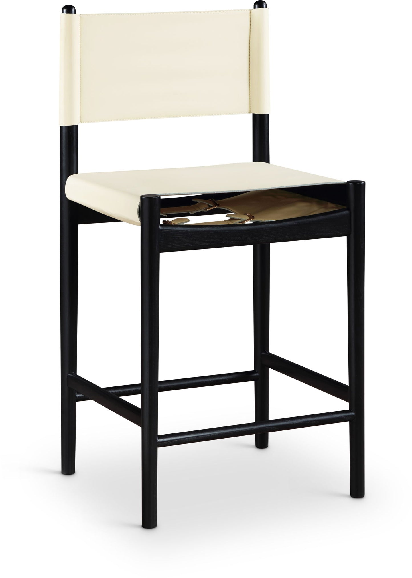 Rawlins - Counter Stool - Black Frame