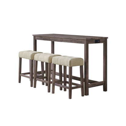 Oak Lawn - Paquete individual de mesa de bar