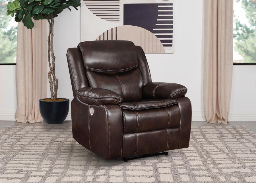 Sycamore - Upholstered Power Recliner Chair