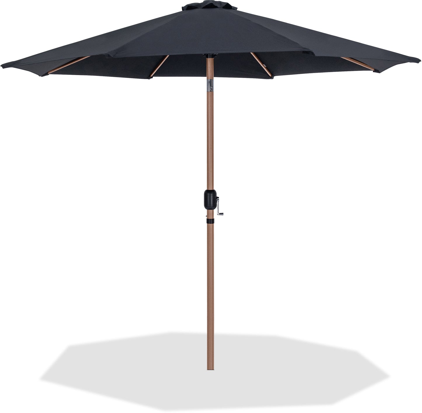 Fiji - Patio Umbrella With Teak Pole