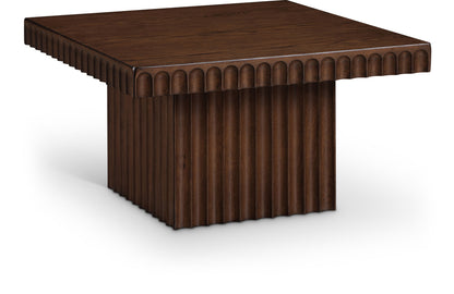 Spencer - 12" Oak Veneer Coffee Table
