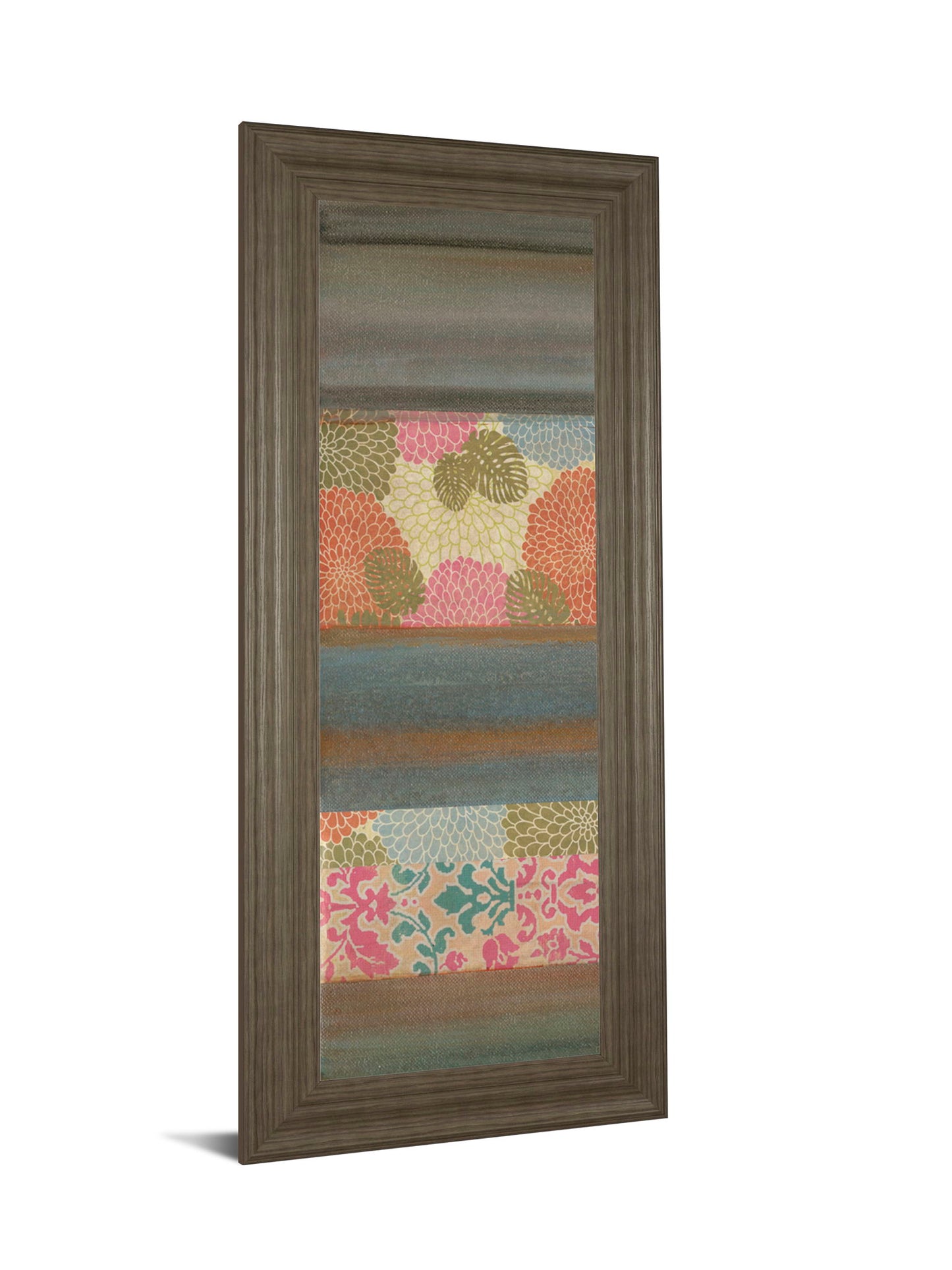 Pretty In III By Willie -aldridge - Framed Print Wall Art - Dark Gray