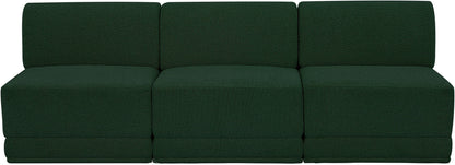Ollie - 3 Seat Armless Modular Sofa