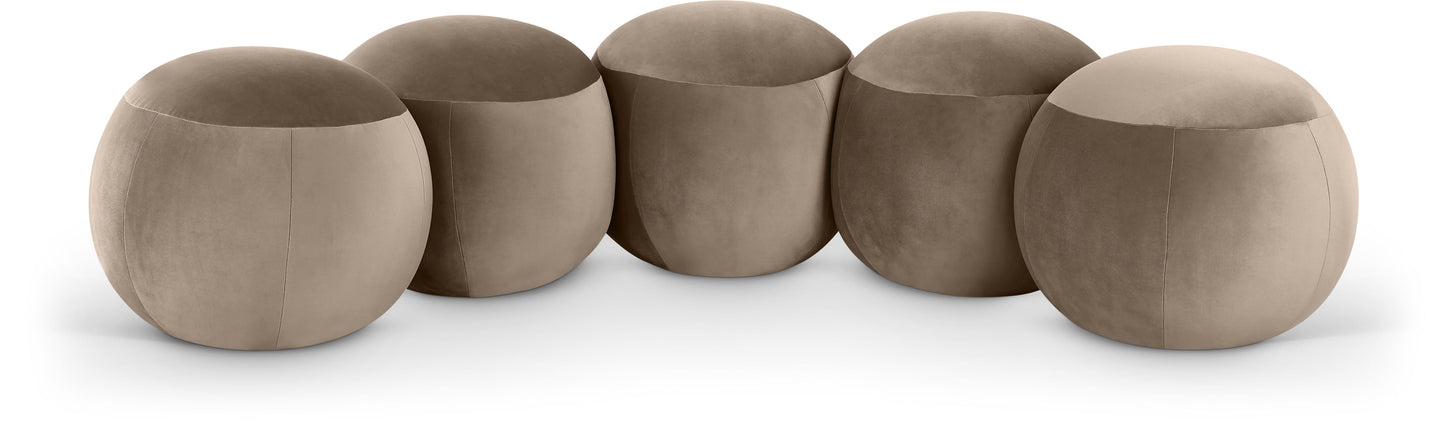 Apollo - Velvet Bench