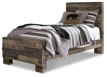 Derekson - Cama con paneles