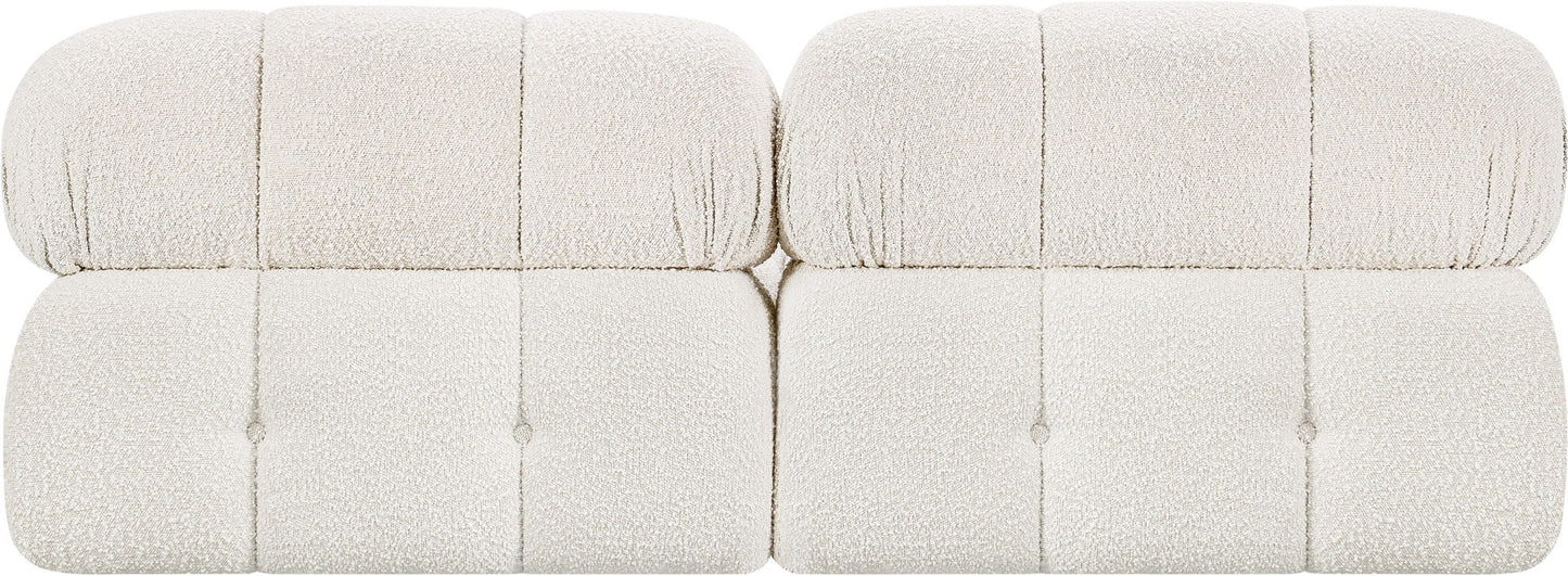 Ames - 2 Seat Modular Armless Sofa