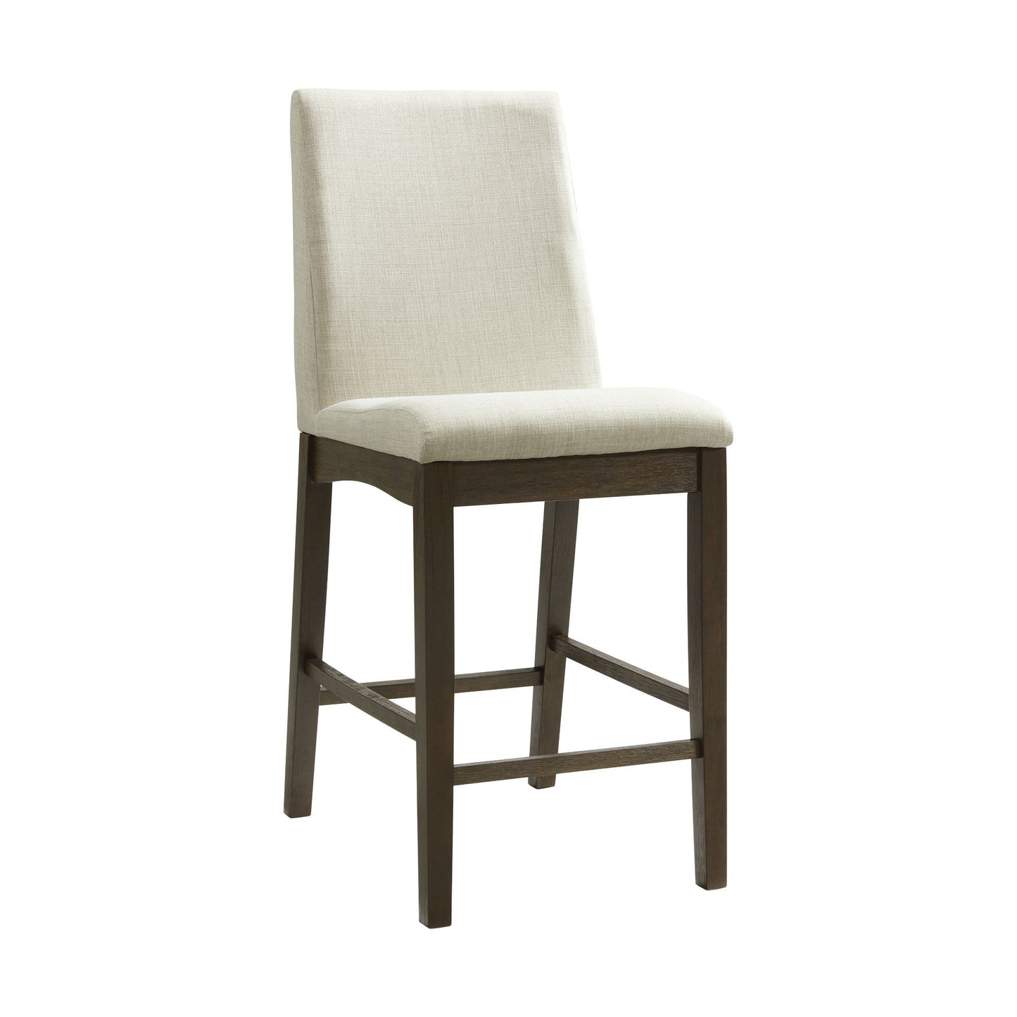 Dapper - Juego de mesa y cuatro sillas de comedor rectangular de 5 piezas - Nogal