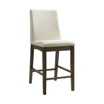 Dapper - Juego de mesa y cuatro sillas de comedor rectangular de 5 piezas - Nogal