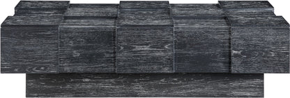 Anzio - Oak Veneer Coffee Table