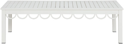 Portofino - Aluminum Outdoor Patio Coffee Table