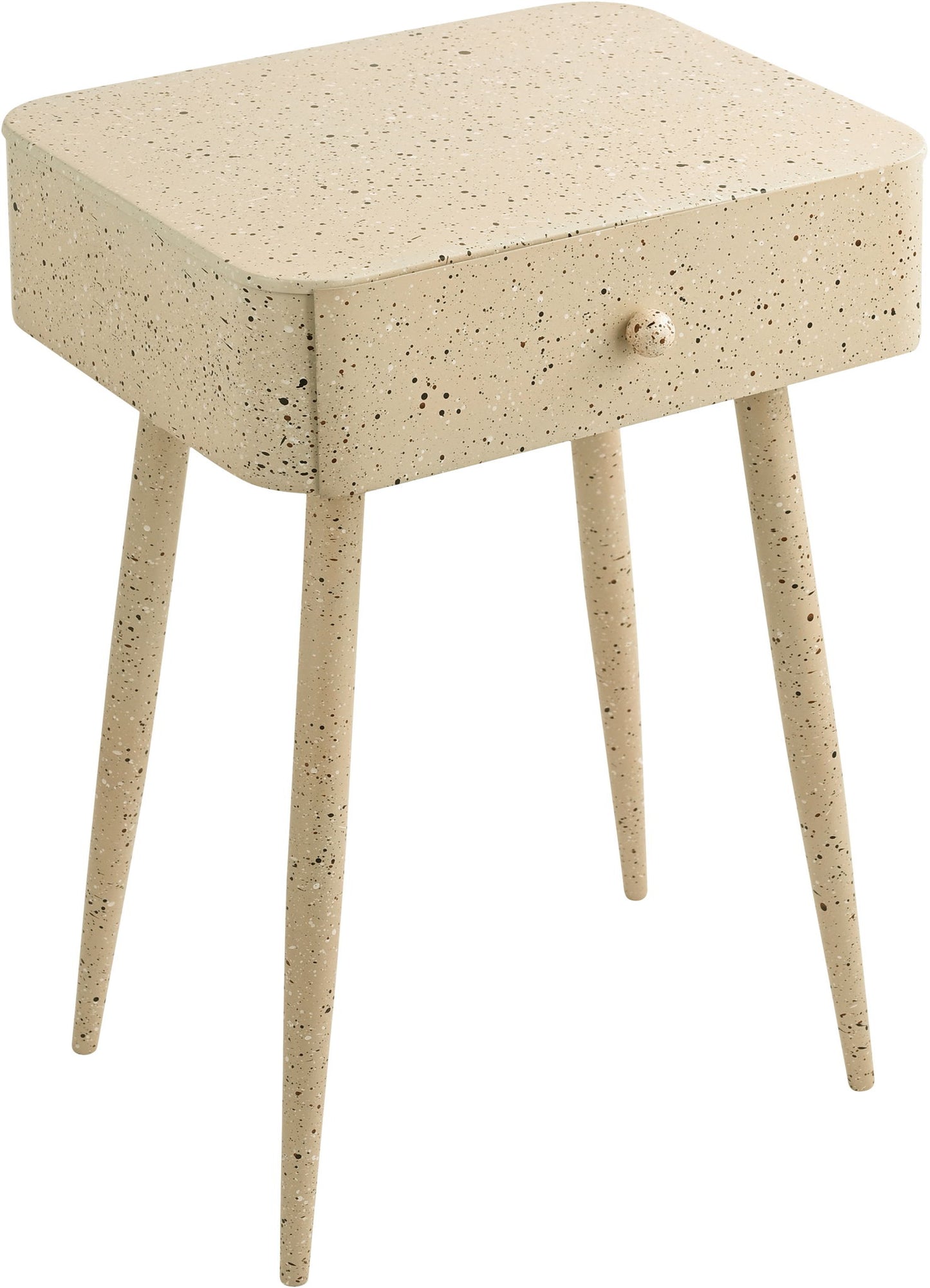 Rylan - Iron Nightstand