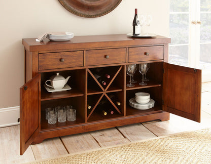 Zappa - Server - Brown