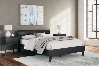 Socalle - Panel Platform Bed