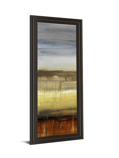 Summer Rain II By Lanie Loreth - Framed Print Wall Art - Gray