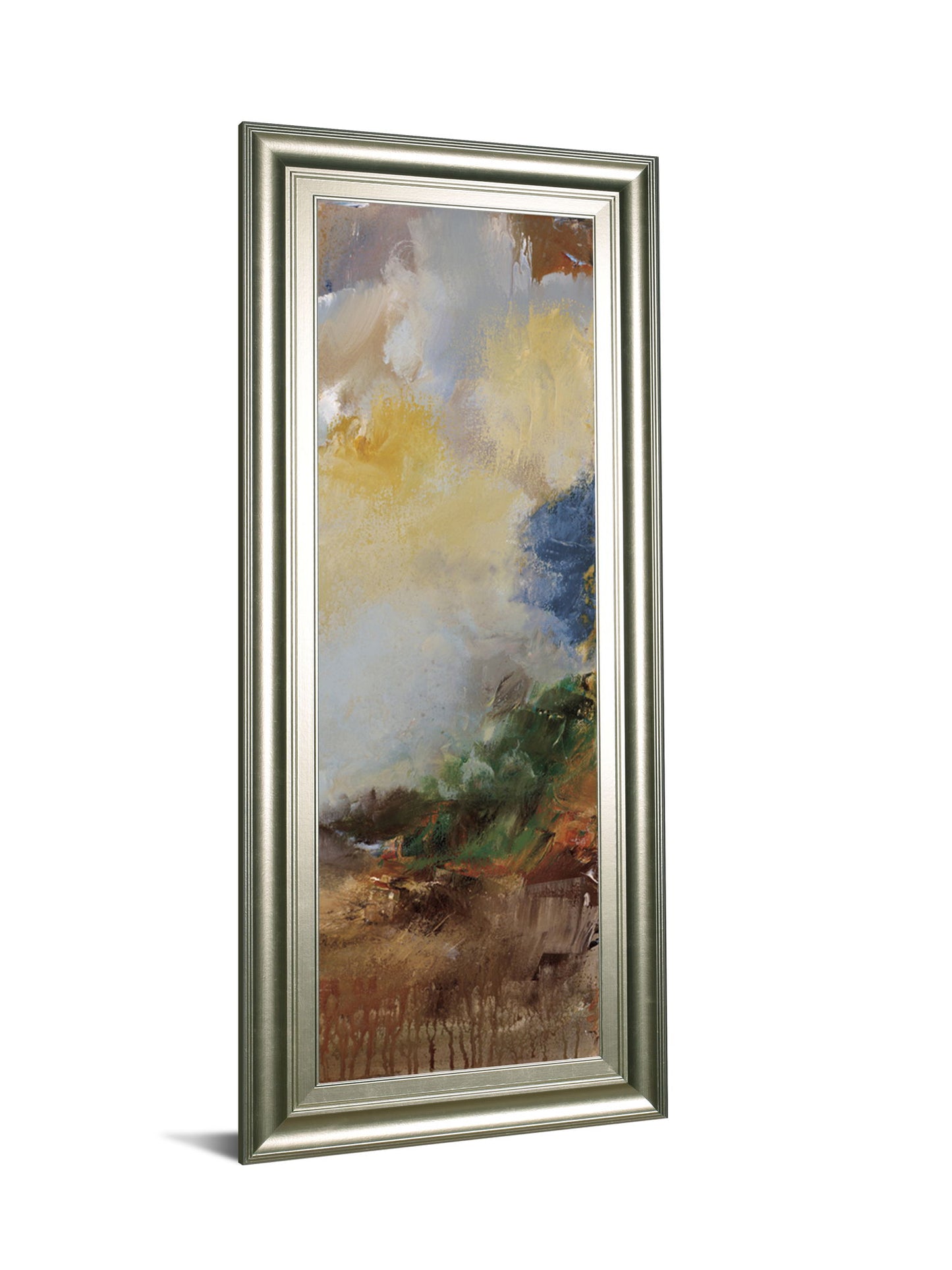 Haven By Cat Tesla - Print Wall Art - Light Blue