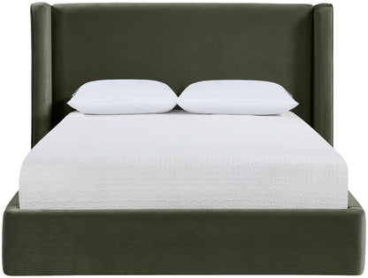 Kendall - Velvet Upholstered Bed