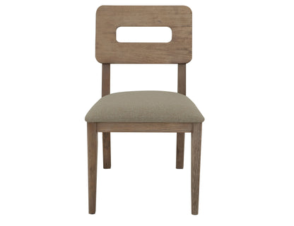 Luma - Chair (Set of 2) - Sand Brown