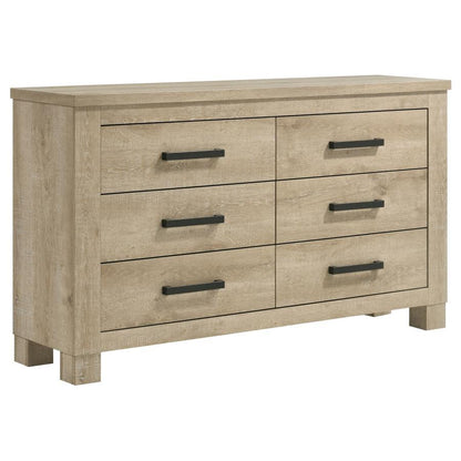 Oakglen - 6-Drawer Bedroom Dresser