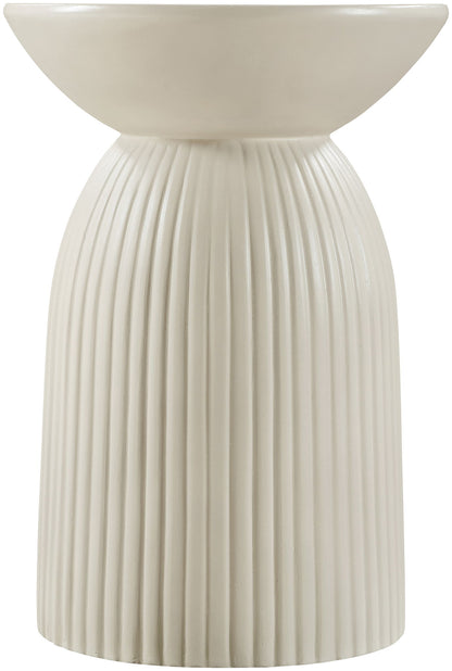 Opani - Concrete End Table - Taupe