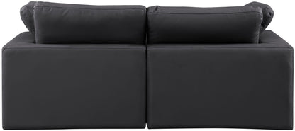 Comfy - Faux Leather Modular Sofa 2 Seats