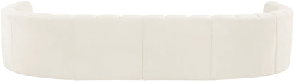 Arc - Velvet Modular Sectional
