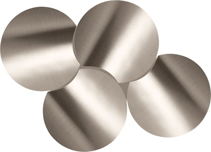 Dimple - 20" 4 Piece Modular Coffee Table