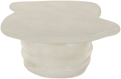 Branna - Concrete Coffee Table - Taupe