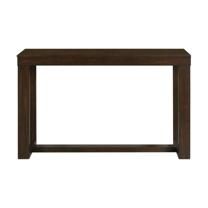Hardy - Juego de mesa de bar multiusos - Nogal oscuro