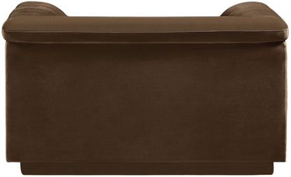 Cascade - Velvet Chair