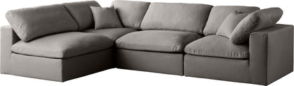 Plush - 4 Piece Modular Sectional