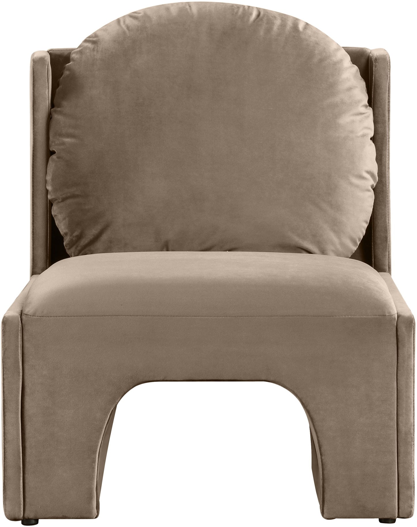 Sigma - Velvet Accent Chair