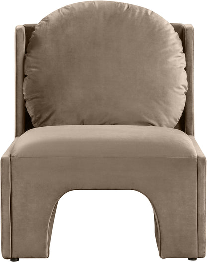 Sigma - Velvet Accent Chair