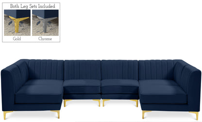 Alina - 6 Piece Modular U-Shaped Sectional