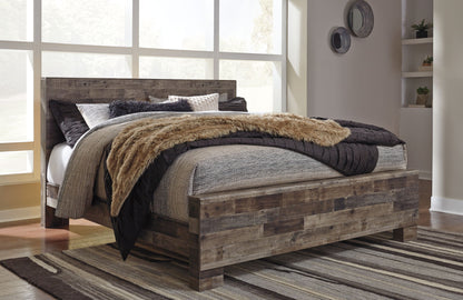 Derekson - Cama con paneles