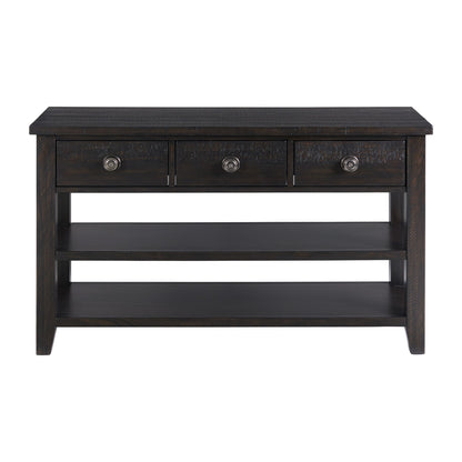 Kendyl - Occasional Sofa Table - Espresso