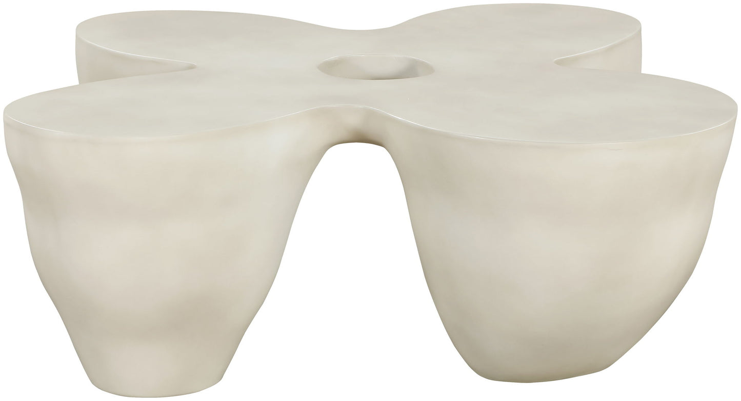 Fiore - Concrete Coffee Table - Taupe