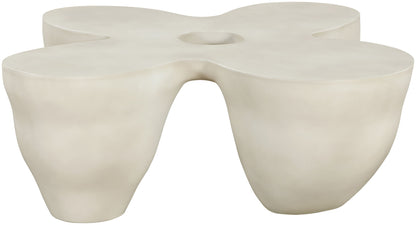 Fiore - Concrete Coffee Table - Taupe