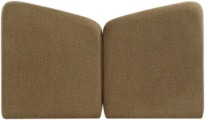 Elowen - Chenille Fabric Upholstered Bed