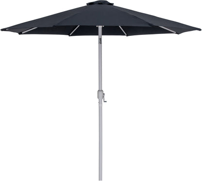 Fiji - Aluminum Patio Umbrella With Square White Base