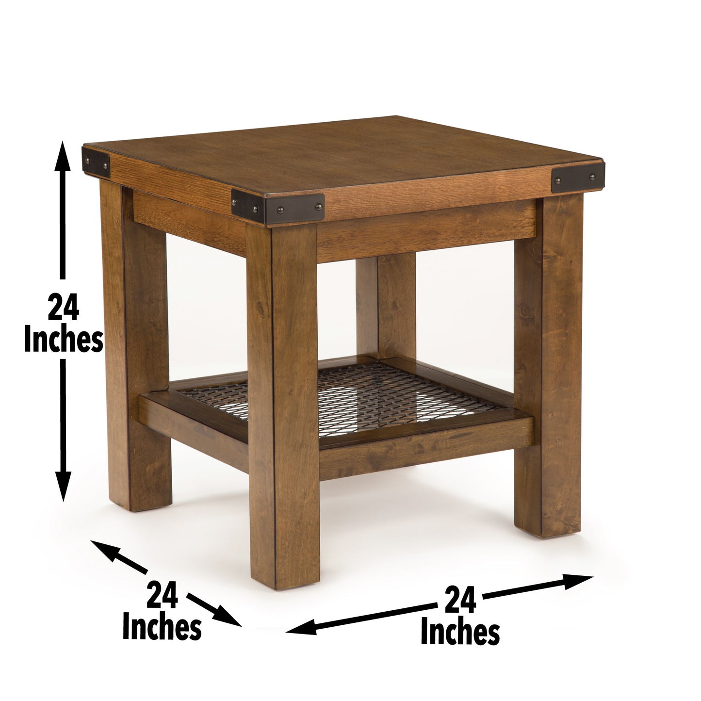 Hailee - End Table - Brown