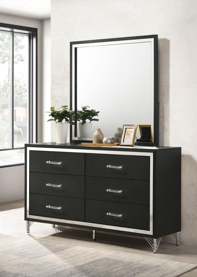 Lucia - 6-Drawer Dresser