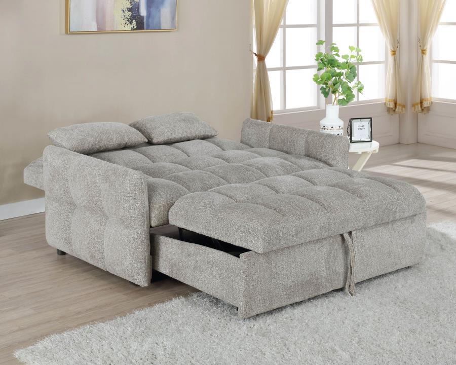 Cotswold - Upholstered Convertible Sleeper Sofa Bed