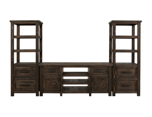 Dutton - Wall Unit - Rookwood Brown