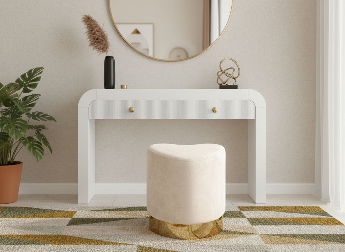 Heart - Stool Ottoman
